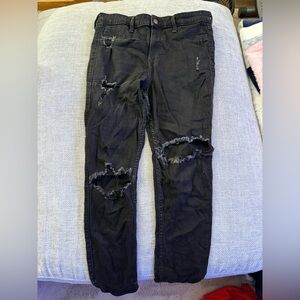 Hollister Black High-Rise Skinny Jeans